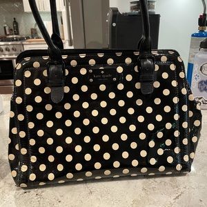 Kate Spade vintage polka dot purse